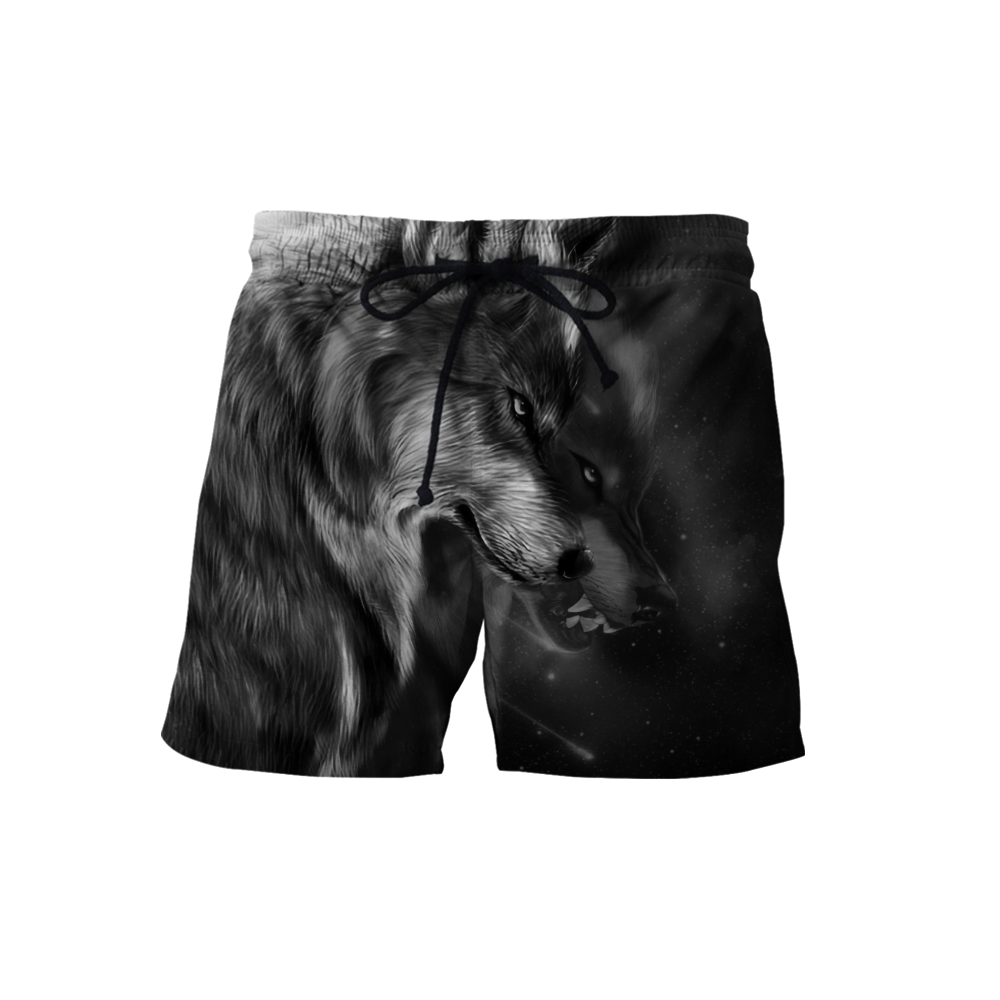 Tattoo Wolf 3D All Over Printed Hoodie For Men and Women DAST19102001