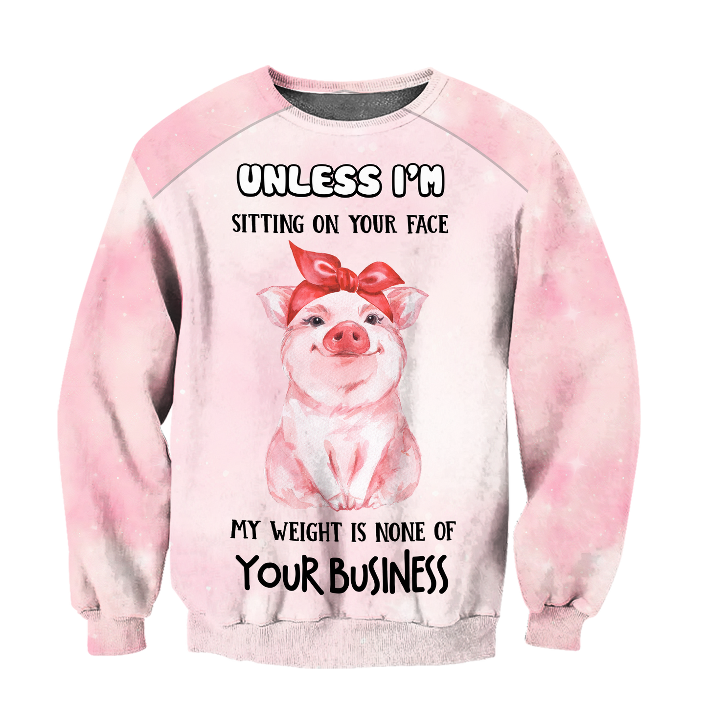 All Over Printed Pig Lady MEI09042001-MEI