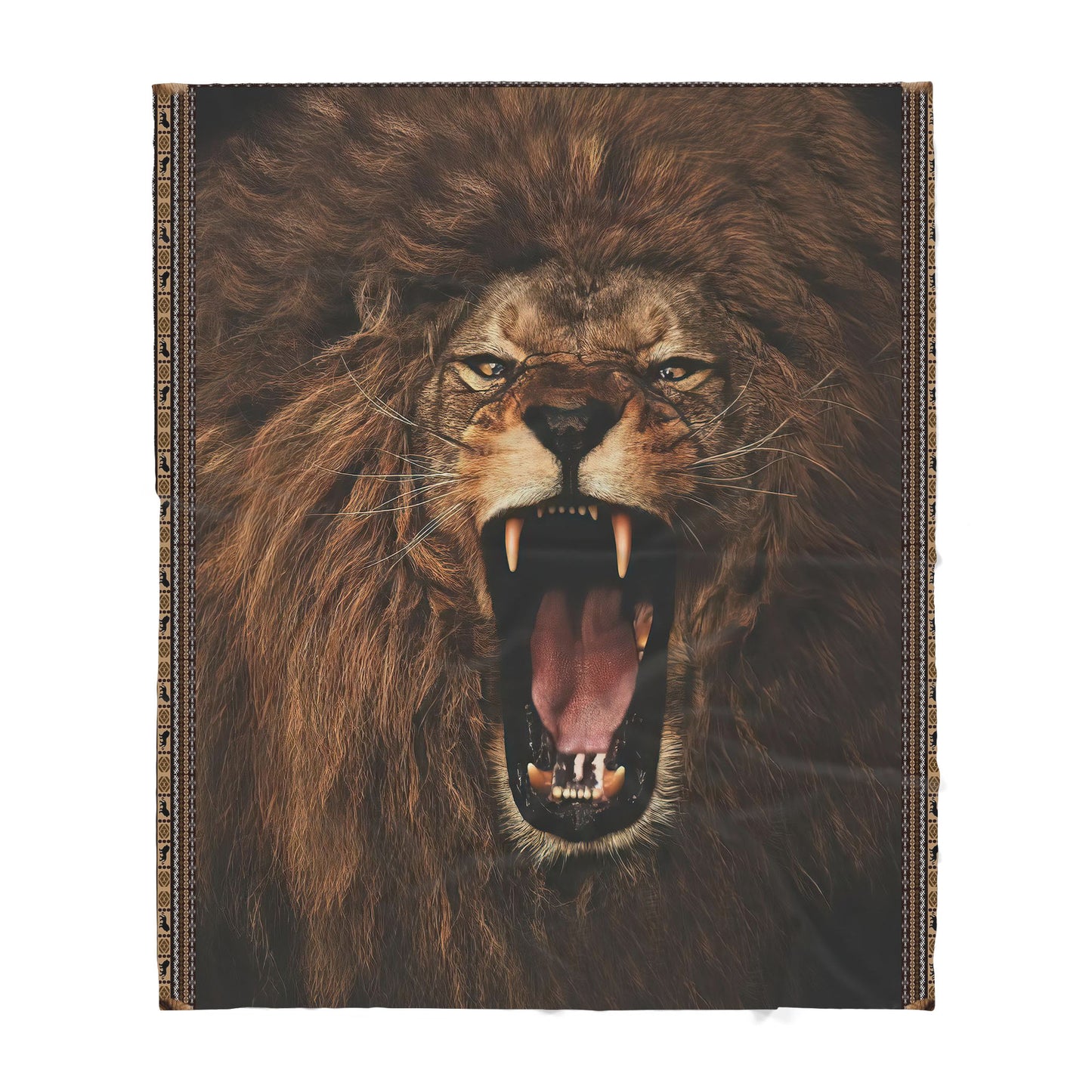 Alpha Lion - Sherpa Blanket TP