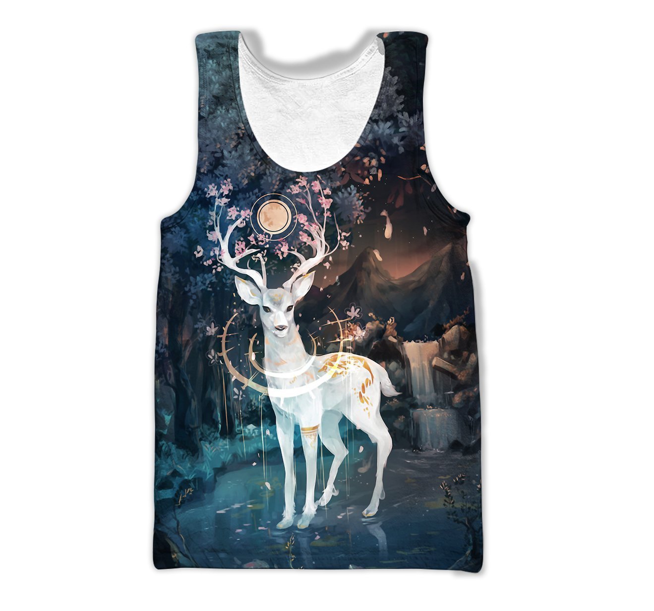 BEAUTIFUL DEER 3D ALL OVER PRINTED SHIRTS ANN231002 - Amaze Style™-Apparel
