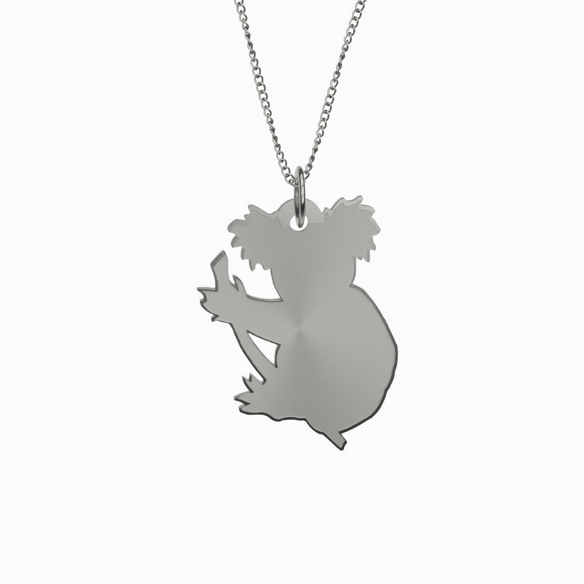 Australia Koala Freeform Plated Pendant NN9 - Amaze Style™-PLATED PENDANTS
