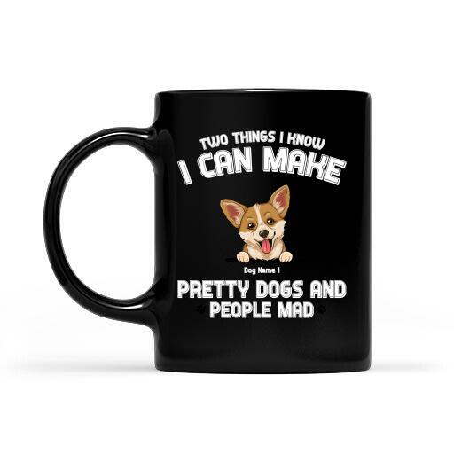 Personalized T-shirt I Can Make Pretty Dogs