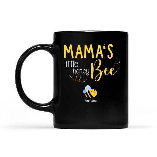 Mama's Little Honey Bee Personalized Mug Mother's Day Gift For Mom