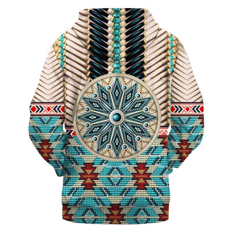 Blue Mandala 3D All Over Printed Unisex Shirts