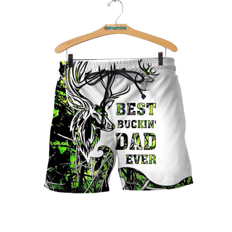 Best Buckin’ Dad Ever Deer Hunting 3D All Over Printed Shirts