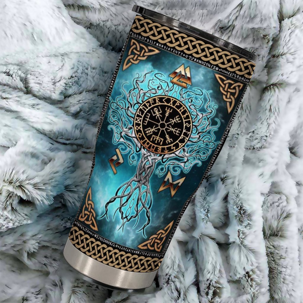 Viking Stainless Steel Tumbler Cup