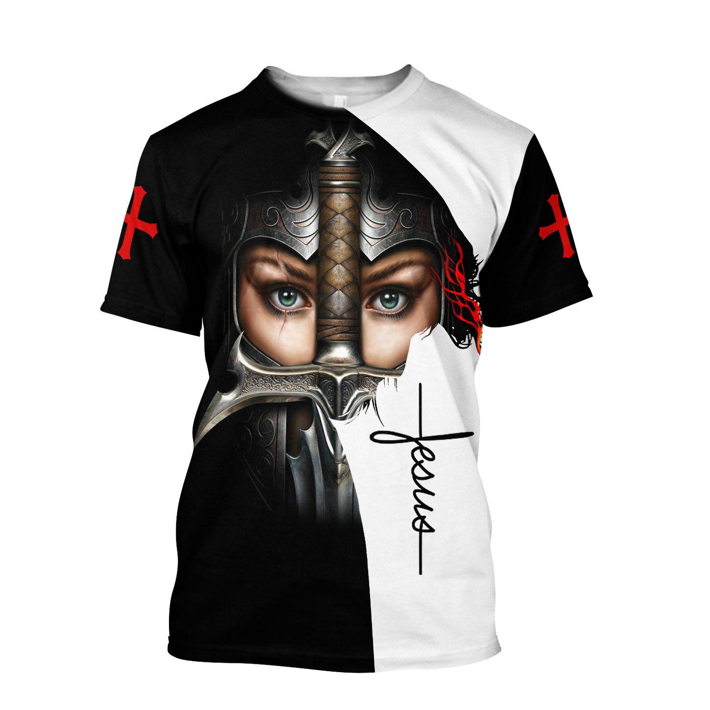 August Girl - I Am A Daughter Of God 3D All Over Printed Shirts For Men and Women TA040205S8