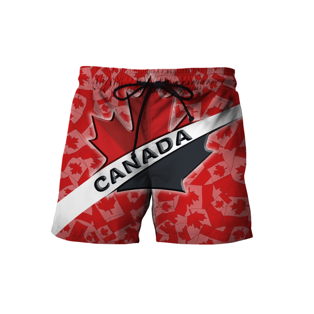 Canada All Over Print 3d all over printed maple leaf spider HHT10072015