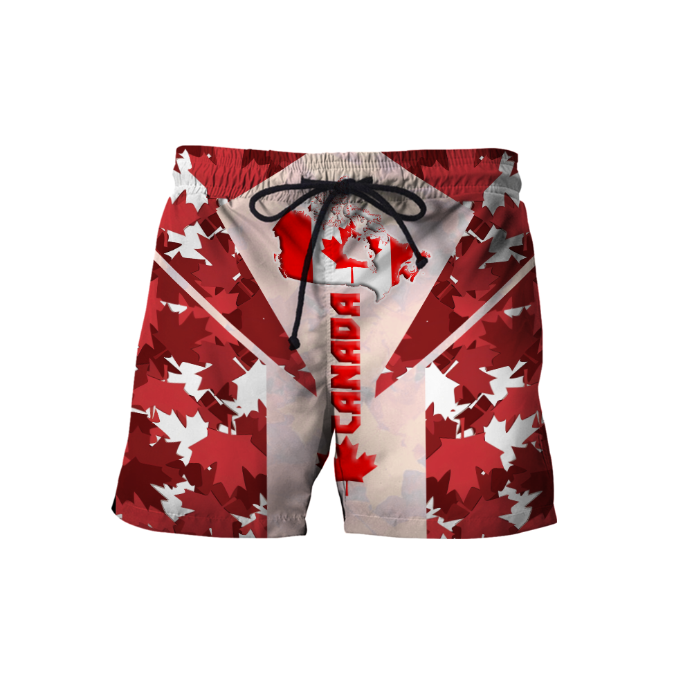 Canada 3dall over printed maple leaf generation