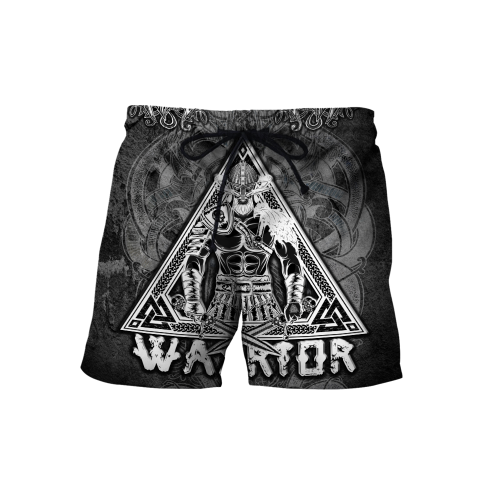 Viking Warriors tattoos 3D all over printed for man and women