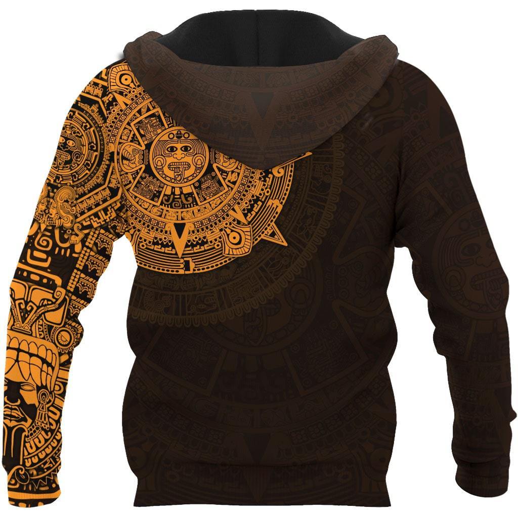 Aztec Mexico 3D All Over Printed Hoodie JJ no1