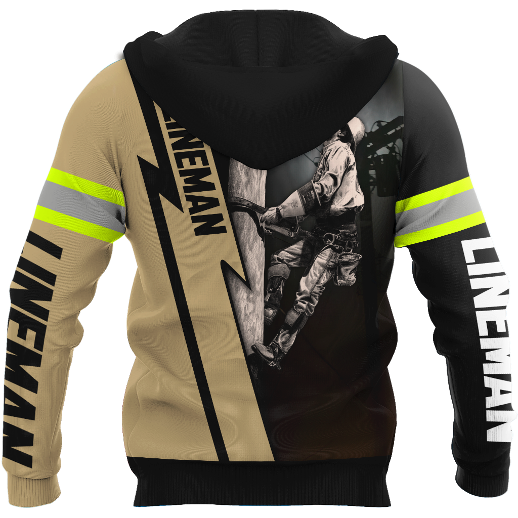 Customize Name Electrician Hoodie For Men And Women MH06052104