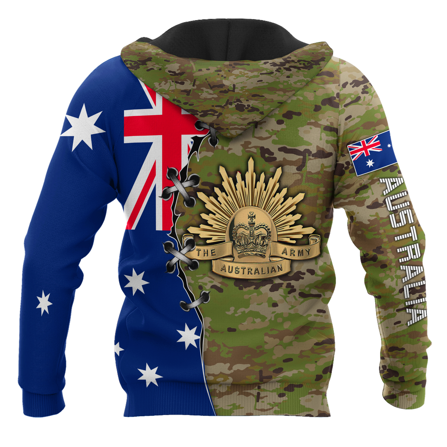 The Australian Army 3D All Over Printed Shirts For VP13032101