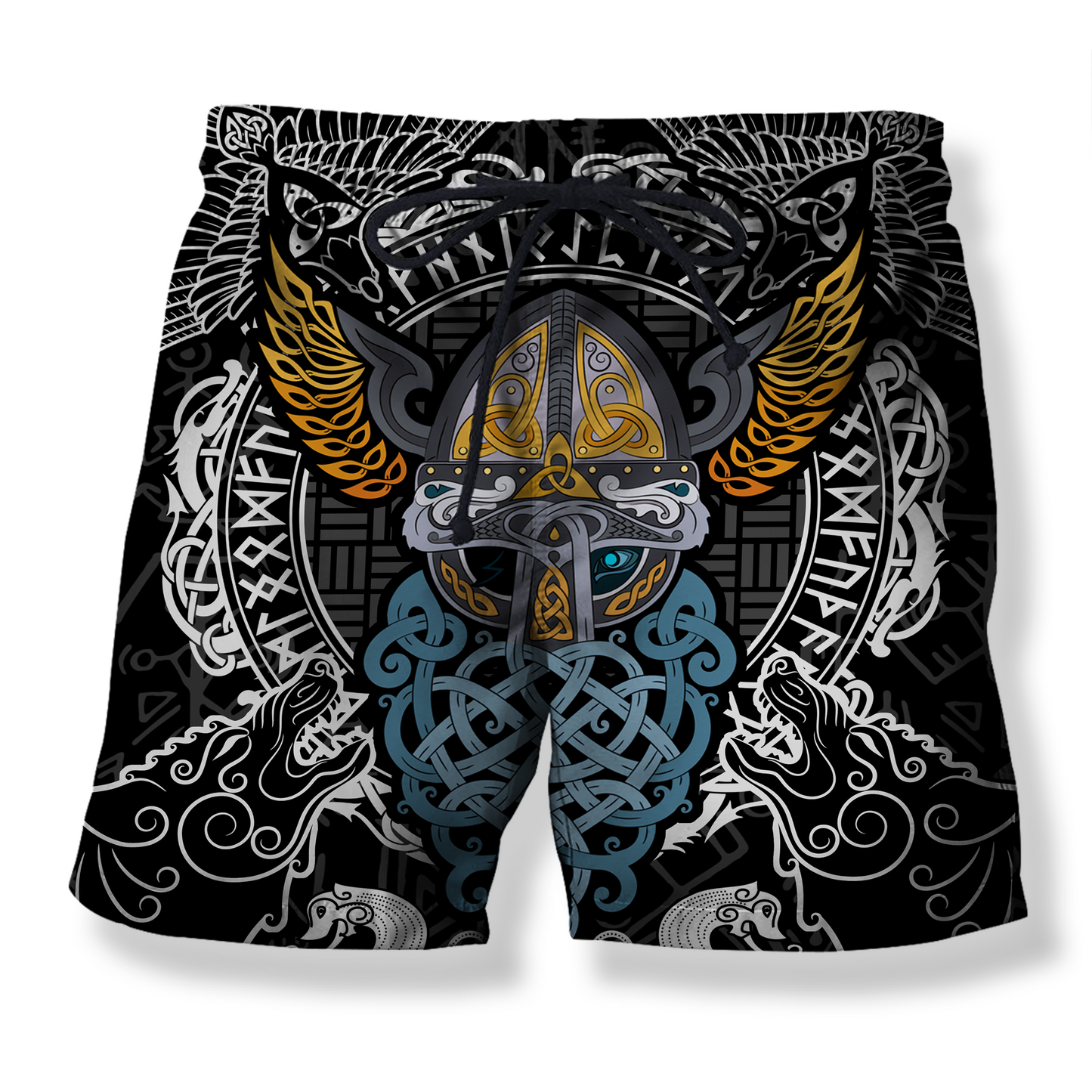 Viking Odin - Wotan Pullover Hoodie A0 - Amaze Style™-ALL OVER PRINT HOODIES