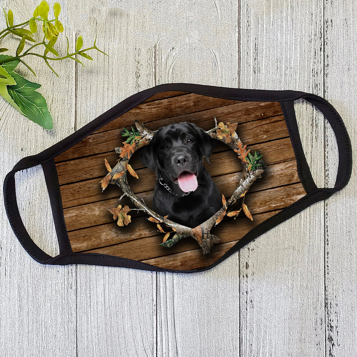 Love Labrador Hunting For Everybody Face Mask LAM