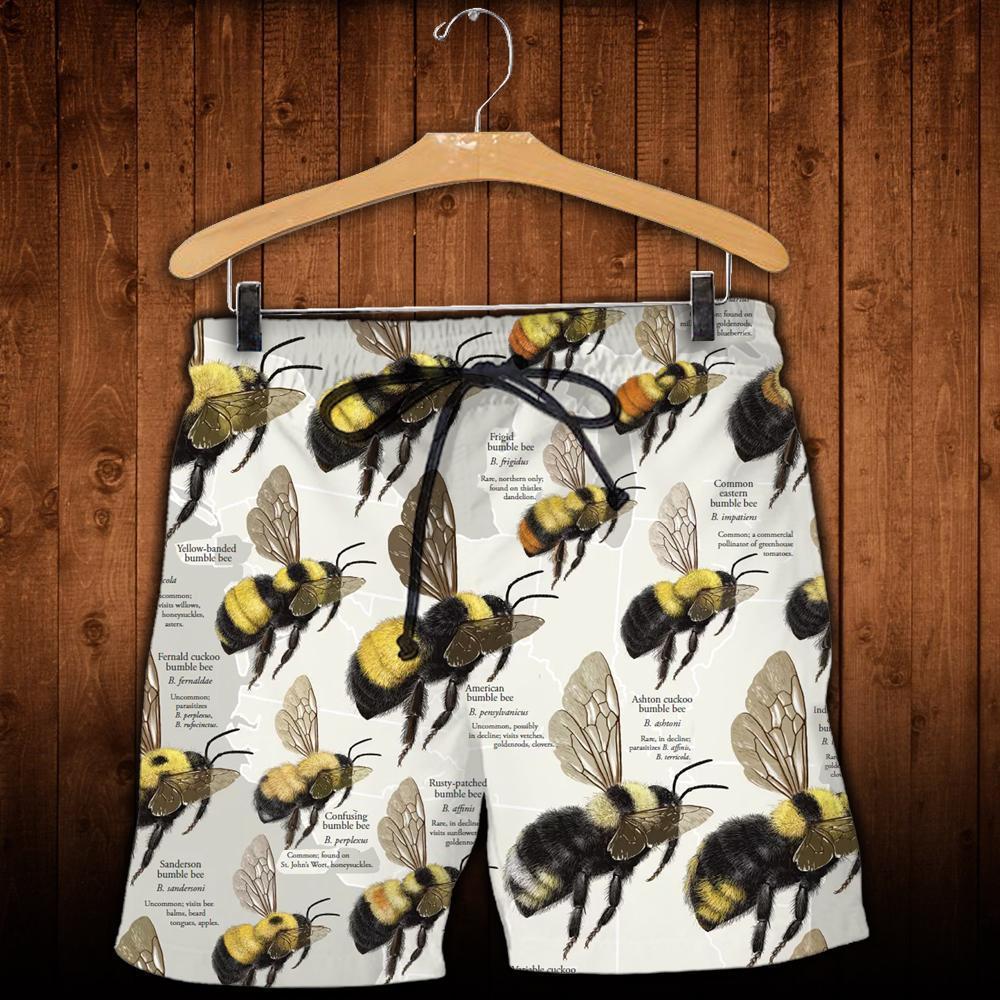 3D All Over Printed Bumble Bees Shirts - Amaze Style™-Apparel