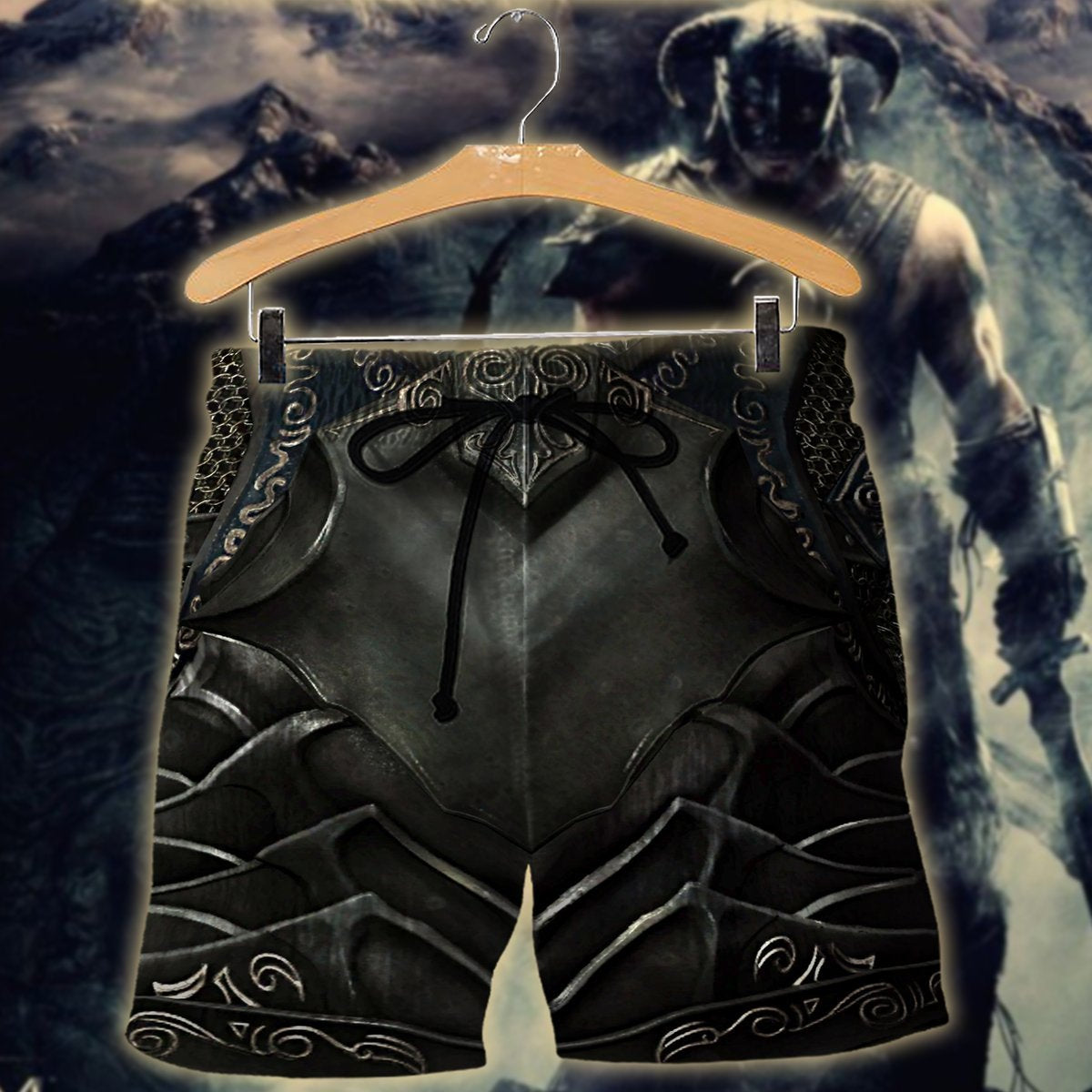 3D PRINTED EBONY MAIL CLOTHES - Amaze Style™-Apparel