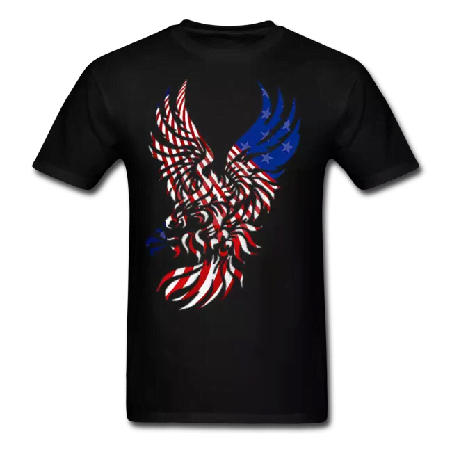 Adult American Eagle Hoodie HC1701 - Amaze Style™-Apparel