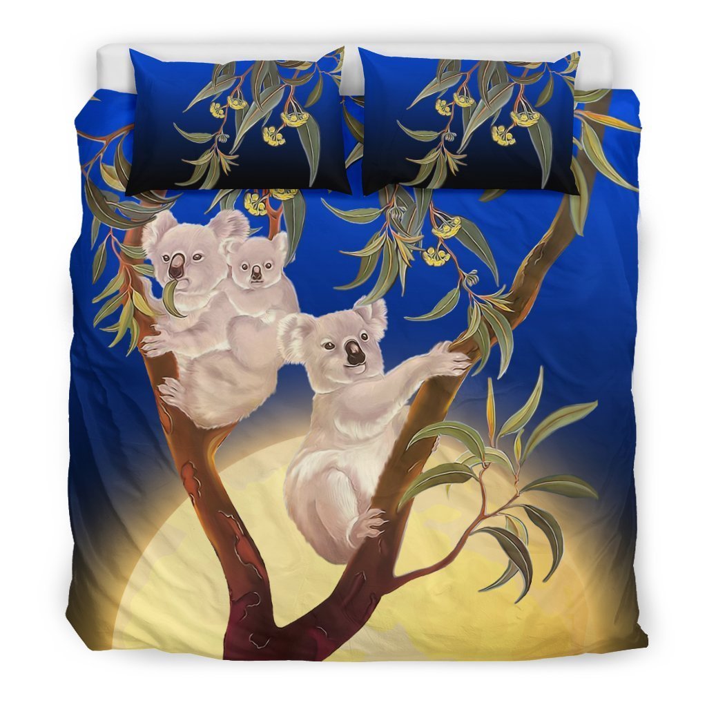 Australia bedding set- Koala duvet cover NN8 - Amaze Style™-BEDDING SETS