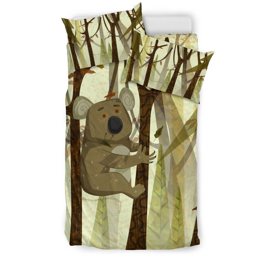 Australia Koala Bedding Set k7 - Amaze Style™-BEDDING SETS