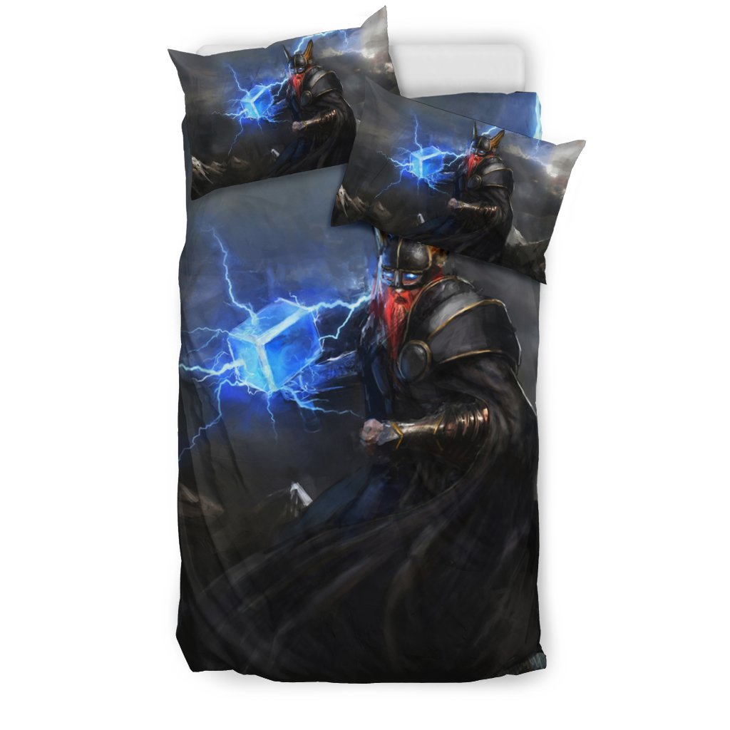 Viking God of Lightning Thor Bedding Set