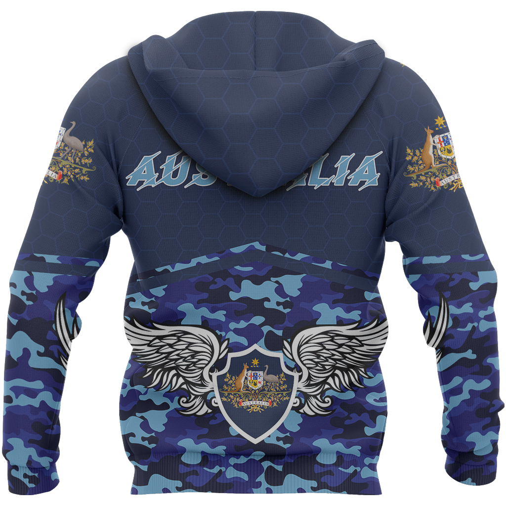 Australia Hoodie Air Force Style NNK 1407 - Amaze Style™-Apparel