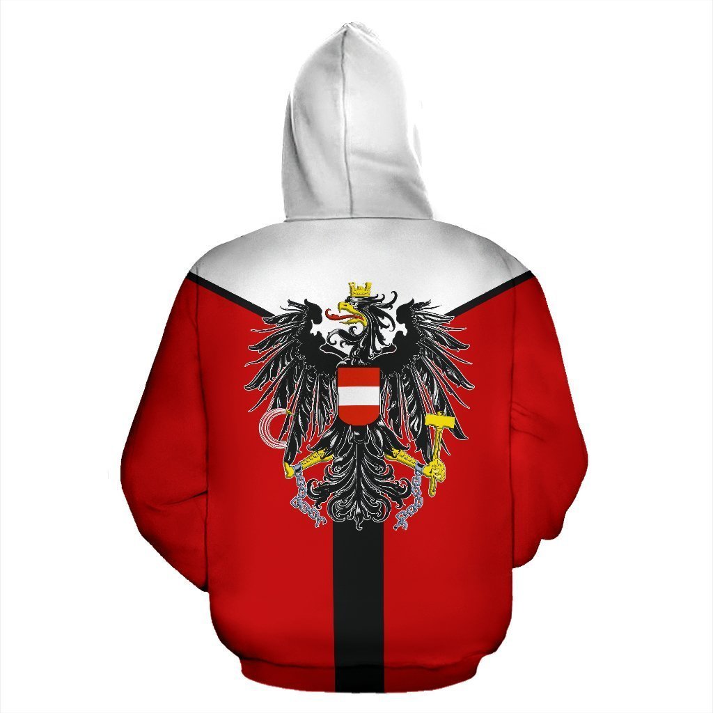 Austria Rising Pullover Hoodie AF-NVD1036 - Amaze Style™-Apparel