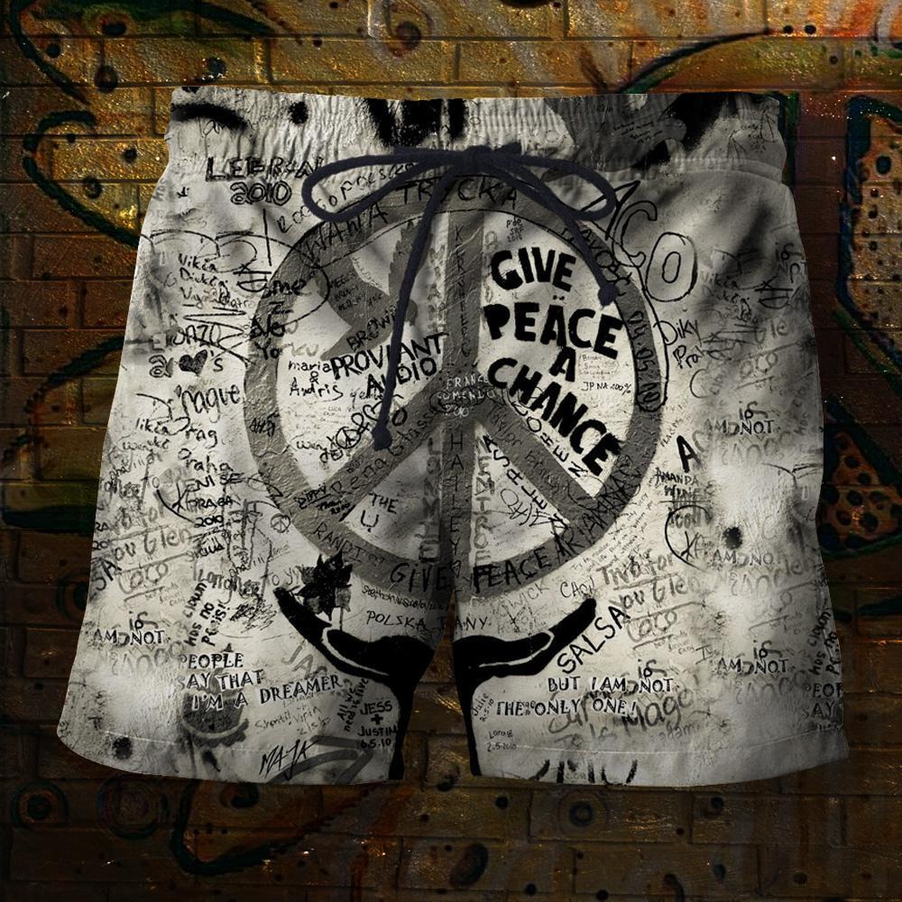 3D All Over Print American Hippie Hoodie PL - Amaze Style™-Apparel