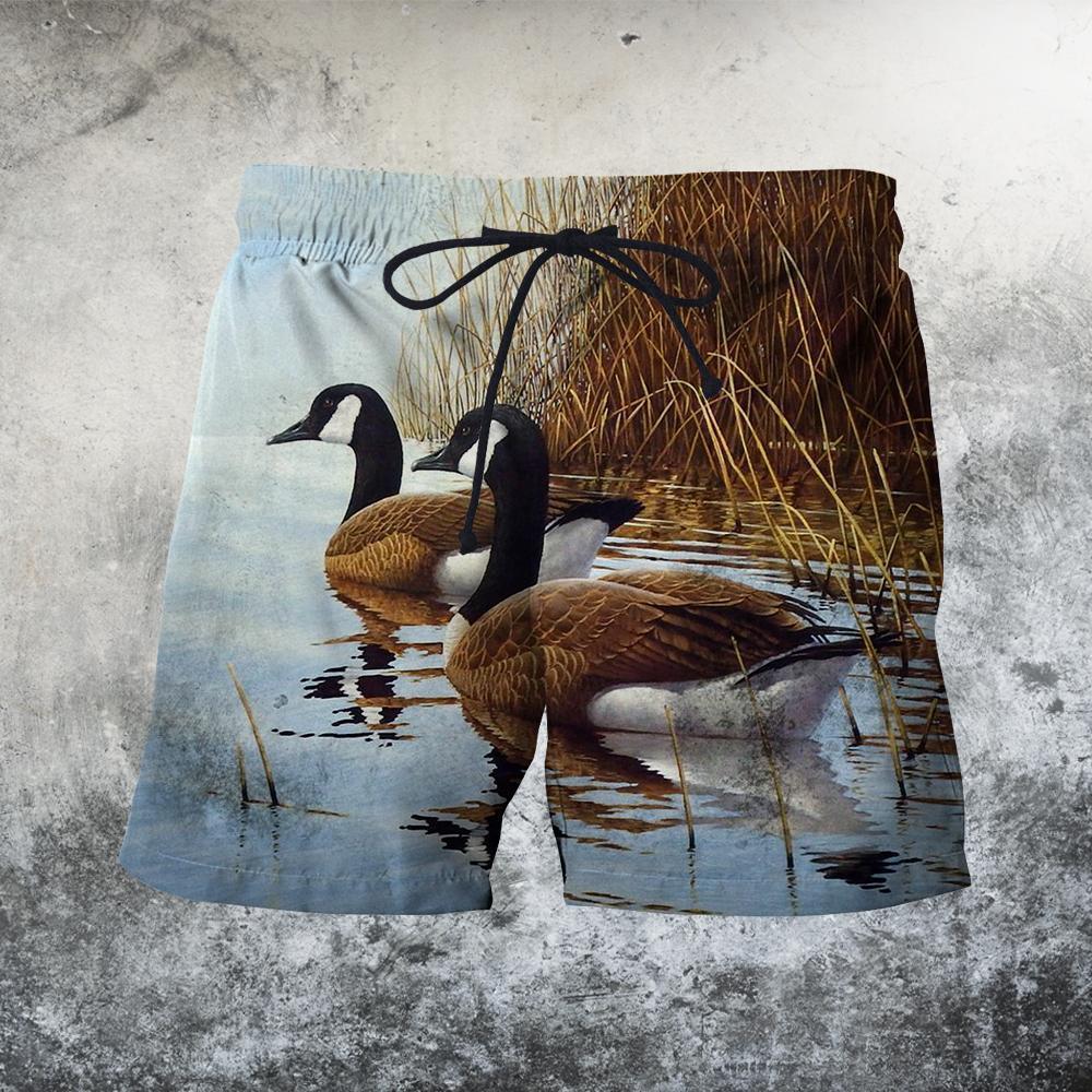 3D All Over Printed Two Canada Geese Shirts - Amaze Style™-Apparel