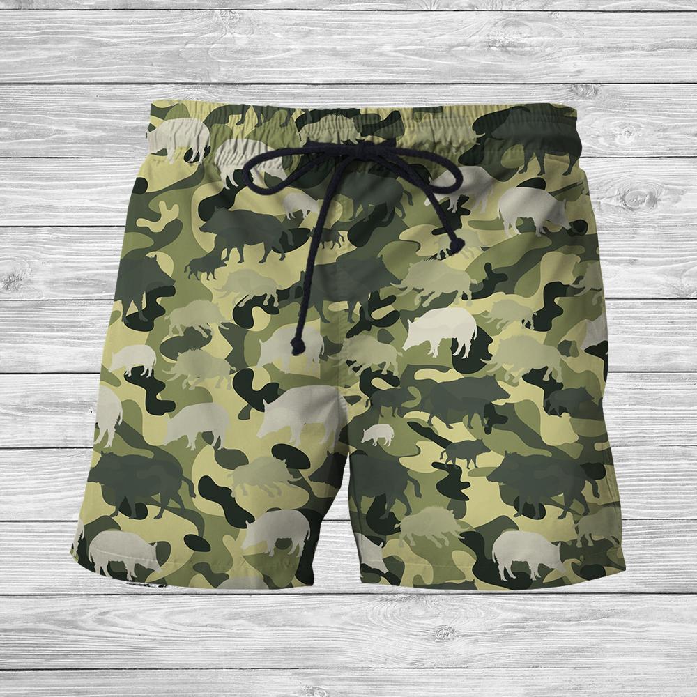 3D All Over Printed Camo Boar - Amaze Style™-Apparel