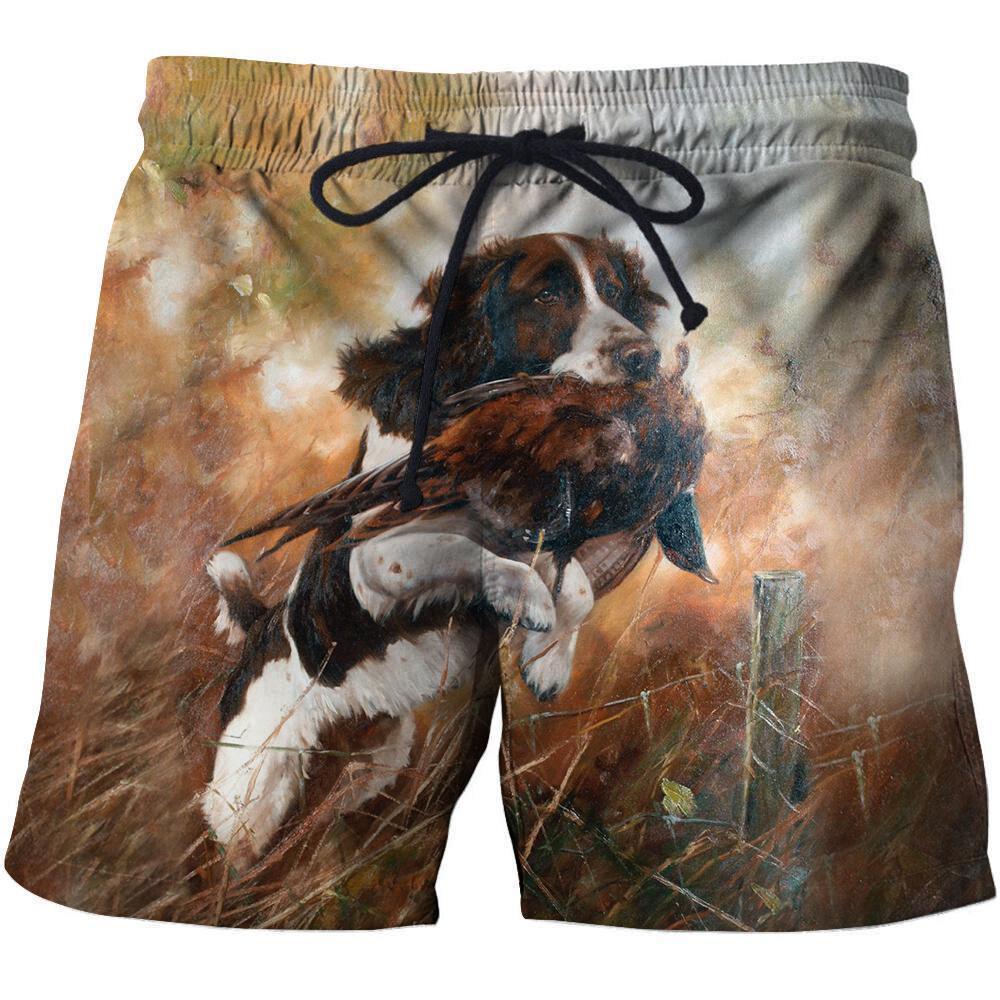 3D All Over Print Hunting Dog Pheasant Shirt Hoodie - Amaze Style™-Apparel