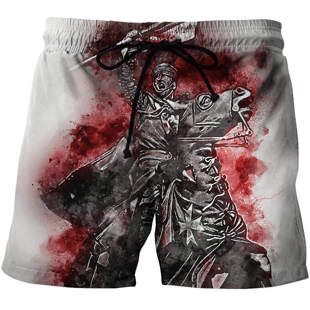 3D All Over Printed Templar Shirts - Amaze Style™-Apparel