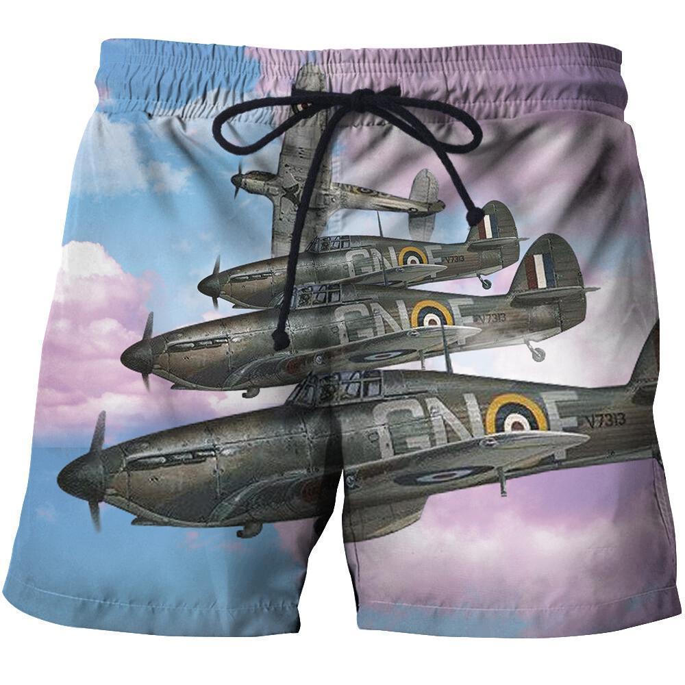 3D All Over Printed Resistance aircraft Shirt4 - Amaze Style™-Apparel