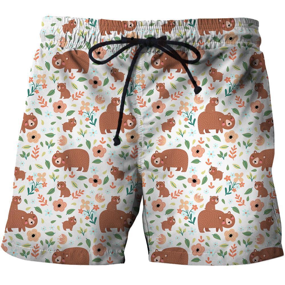 3D All Over Son And Mother Bear Hoodie - Amaze Style™-Apparel