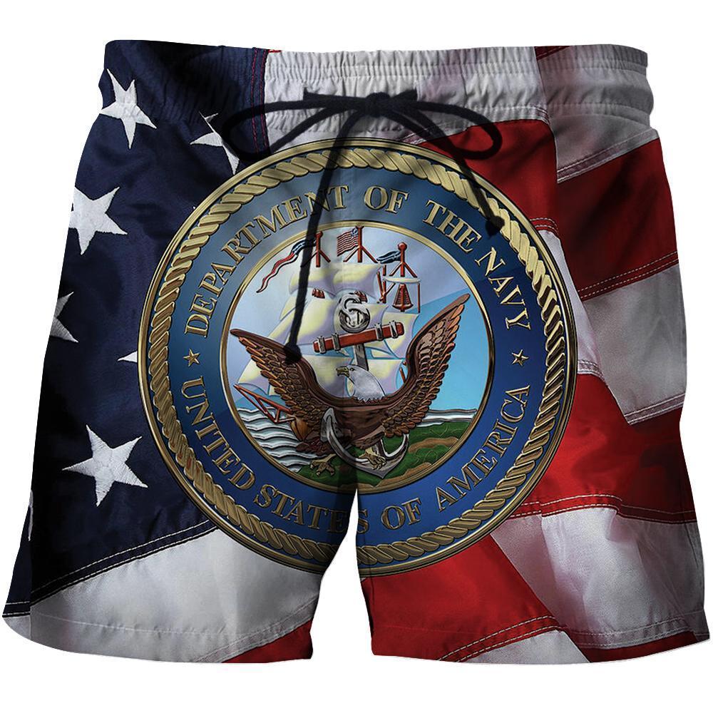 All Over Printed Department Of The Navy Logo Shirts - Amaze Style™-Apparel