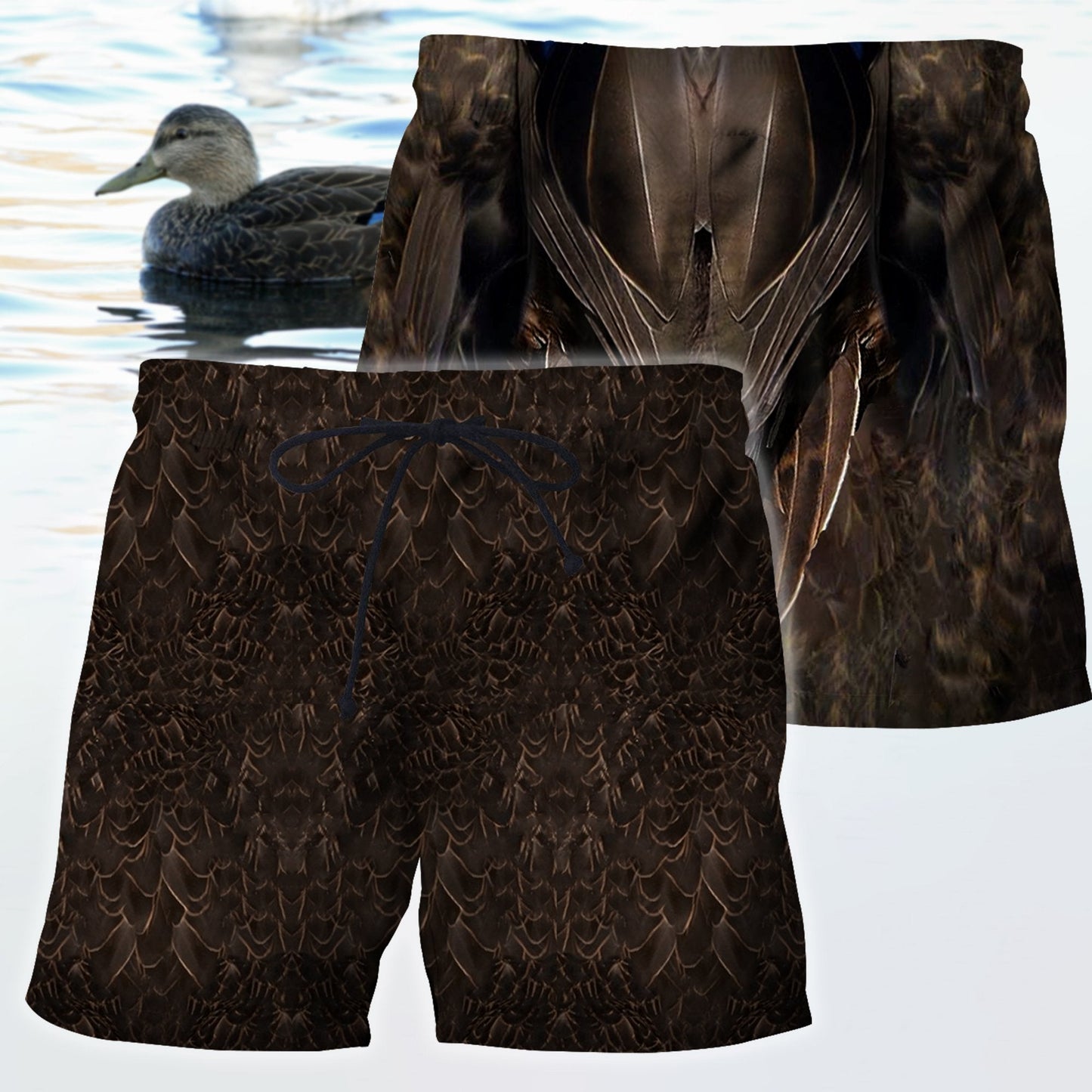 3D All Over Printed Female Mallard Duck Cover - Amaze Style™-Apparel