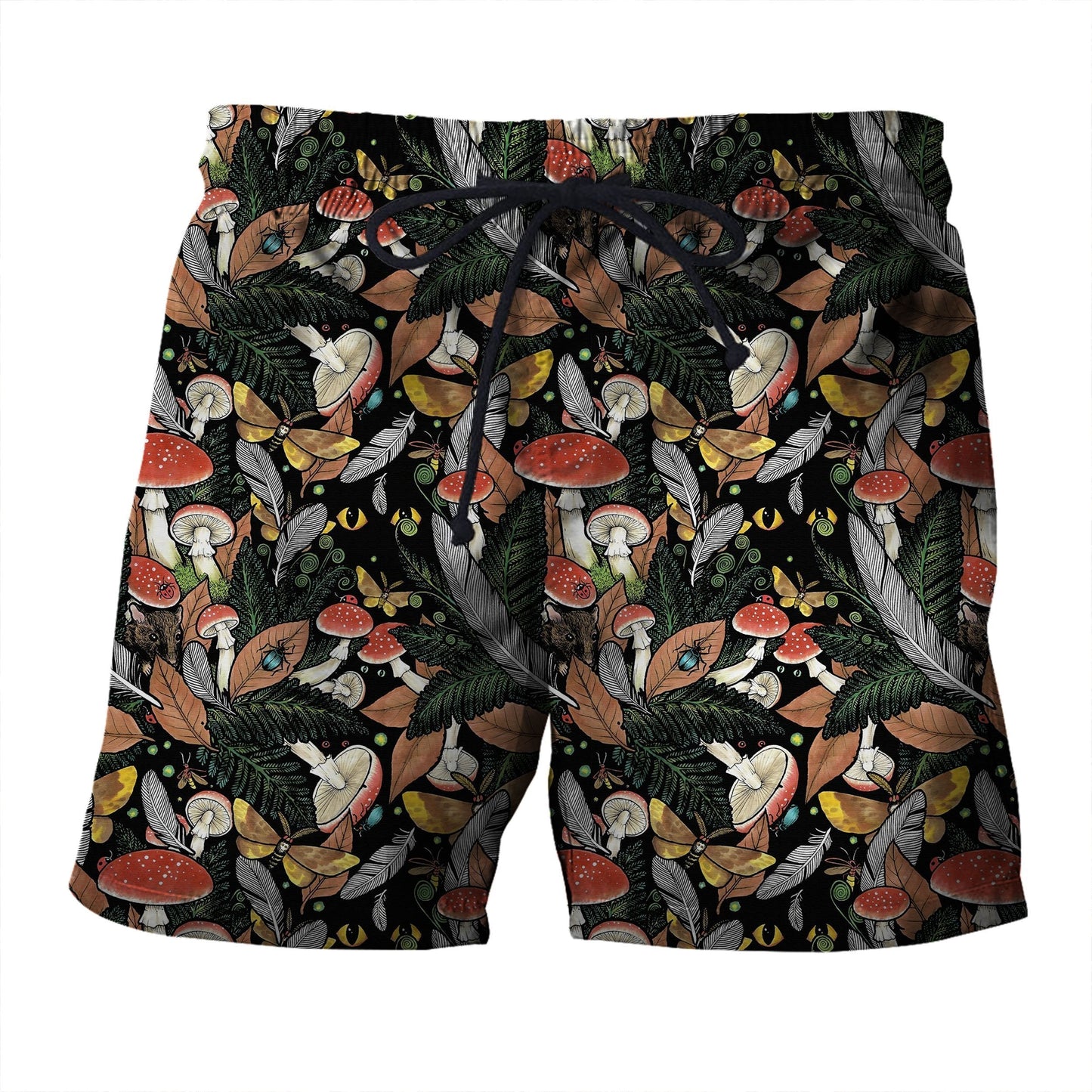 Beautiful Forest Mushroom Hoodie DC Fashion - Amaze Style™-Apparel