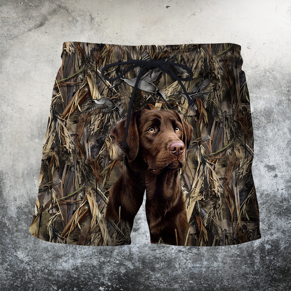 3D All Over Printed Brown Dog hunting Hoodie - Amaze Style™-Apparel