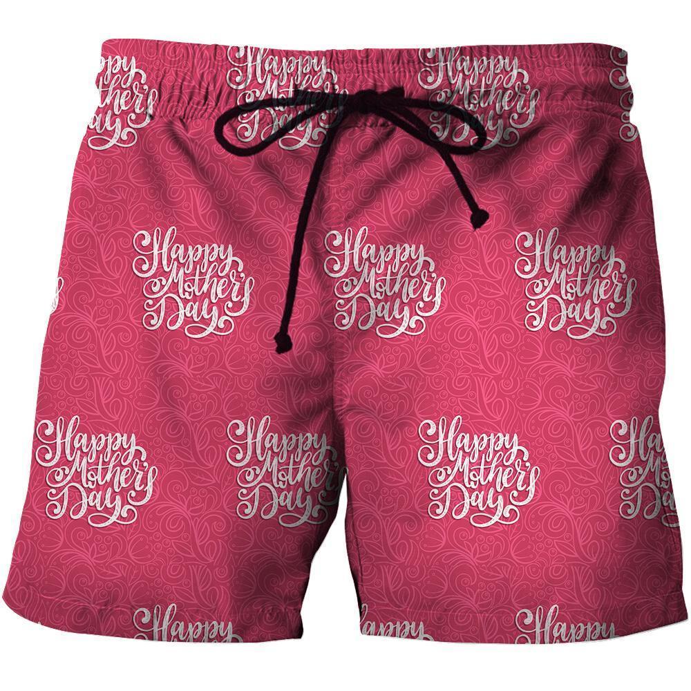 3D All Over Pink Happy Mother's Day Hoodie - Amaze Style™-Apparel