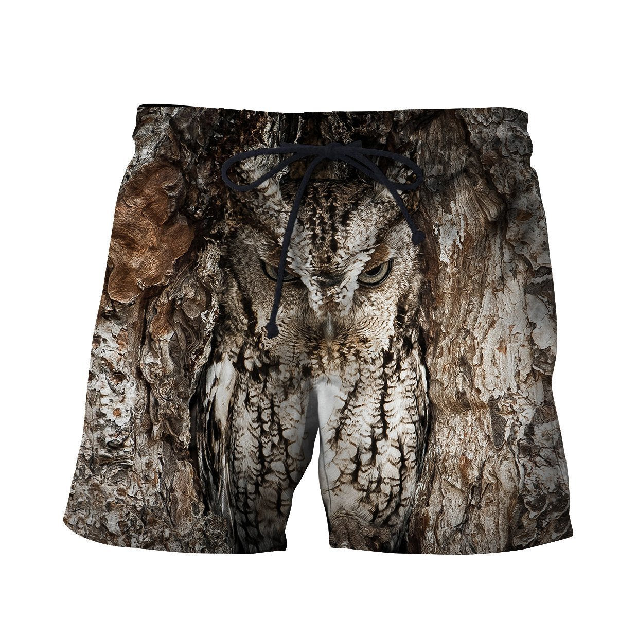 3D All Over Printed Camouflage Owl Art Shirts - Amaze Style™-Apparel