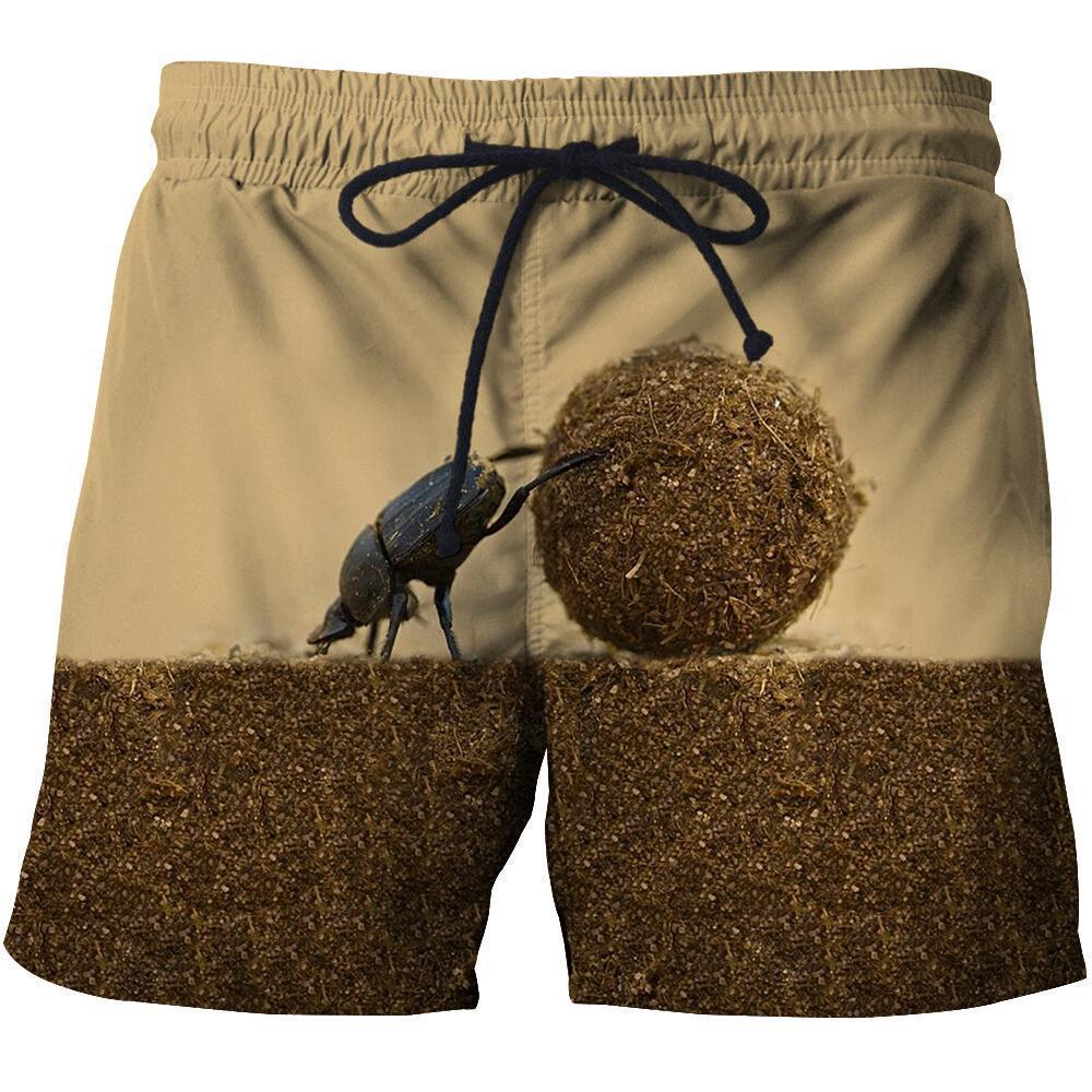 3D All Over Printed Maybug Shirts and Shorts-Apparel-6teenth World-SHORTS-S-Vibe Cosy™