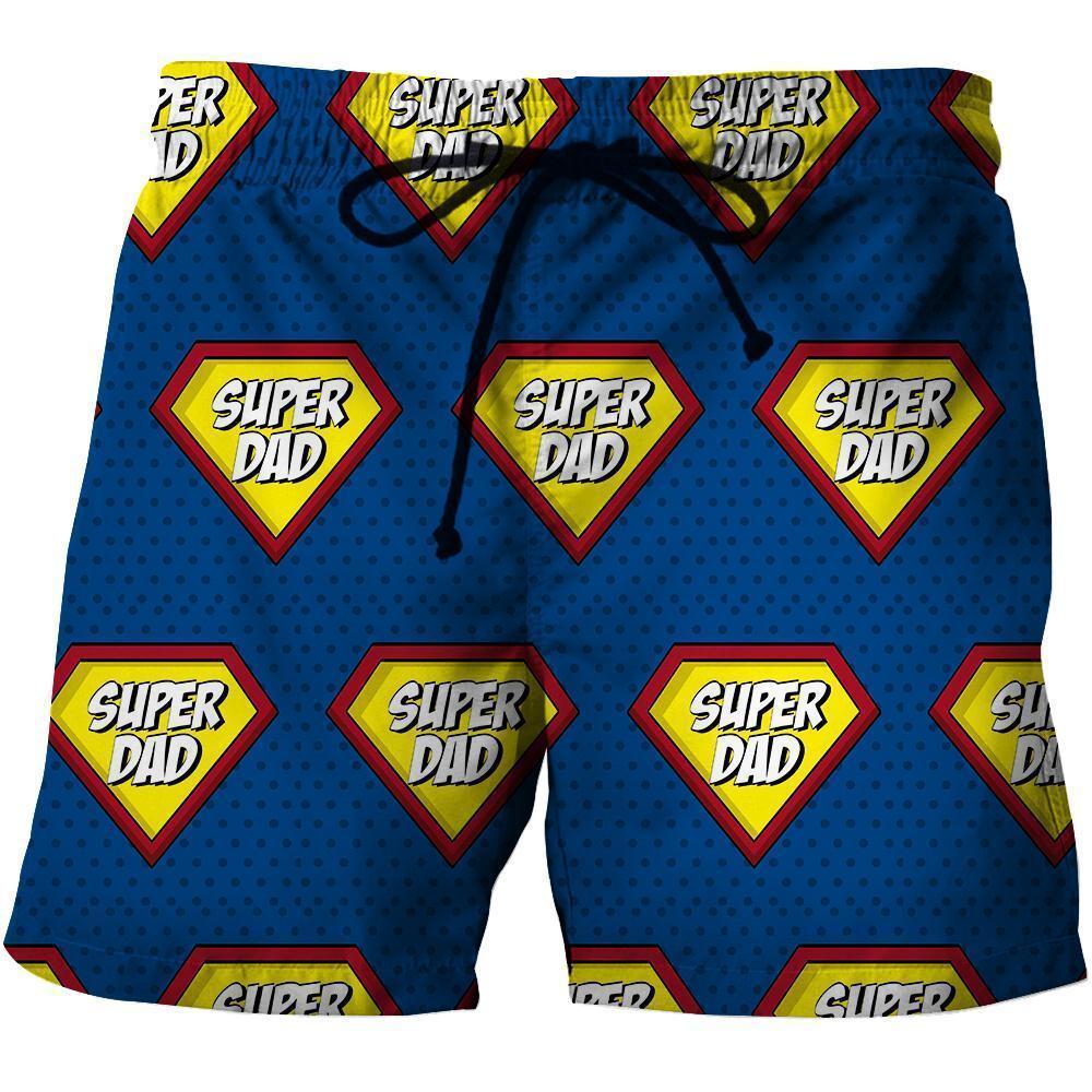 3D All Over Super Dad Hoodie - Amaze Style™-Apparel