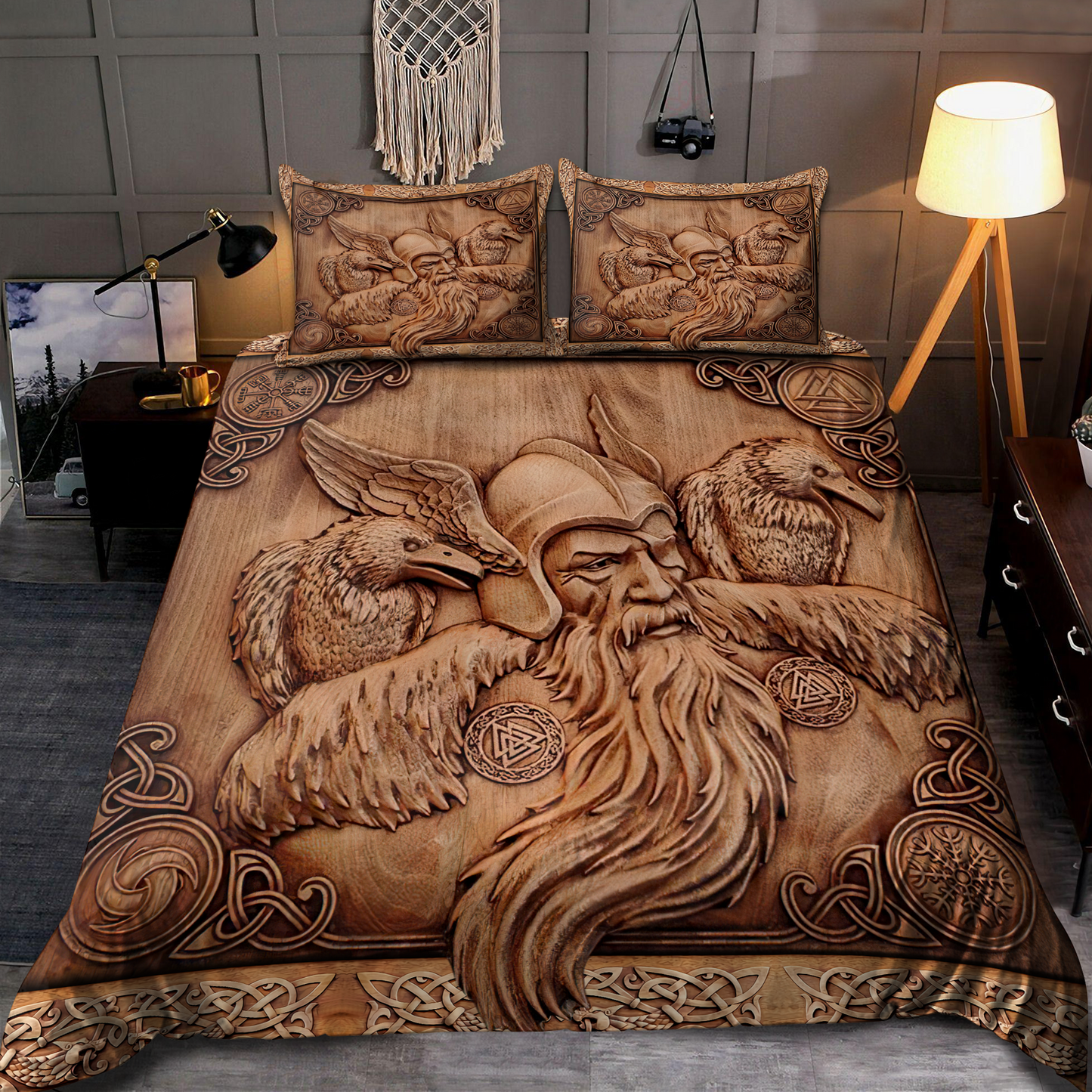 Viking Bedding Set TN DD22042101