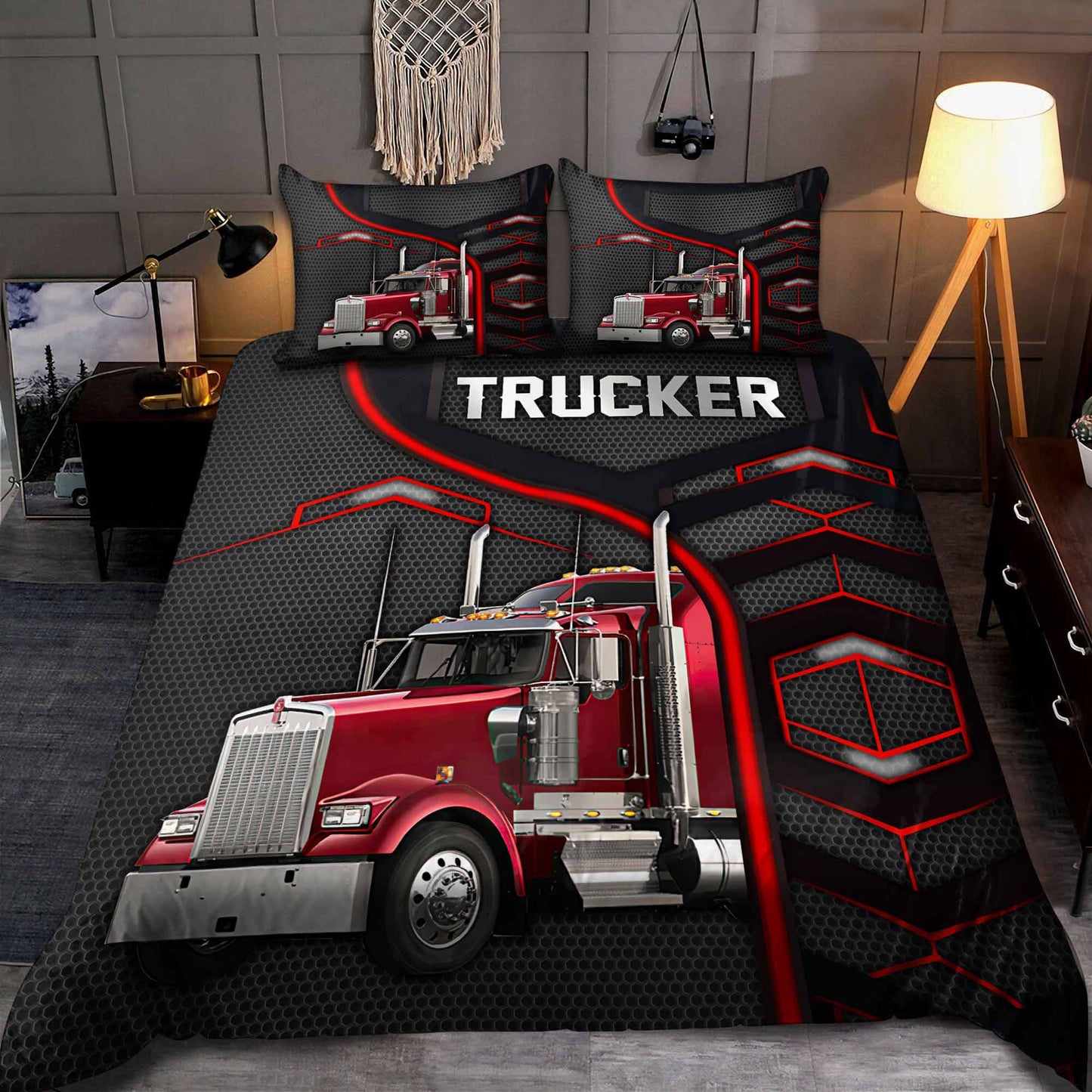Trucker Bedding