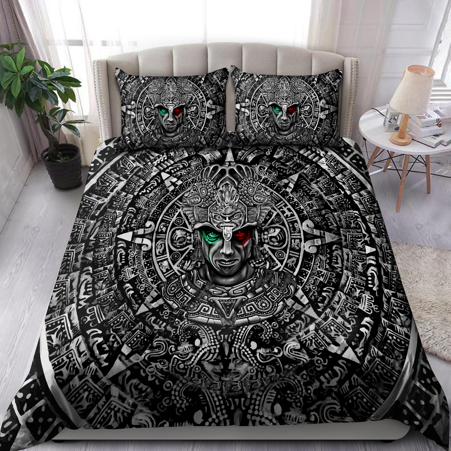 Aztec Warrior Mexican Bedding Set DQB10032104JJ