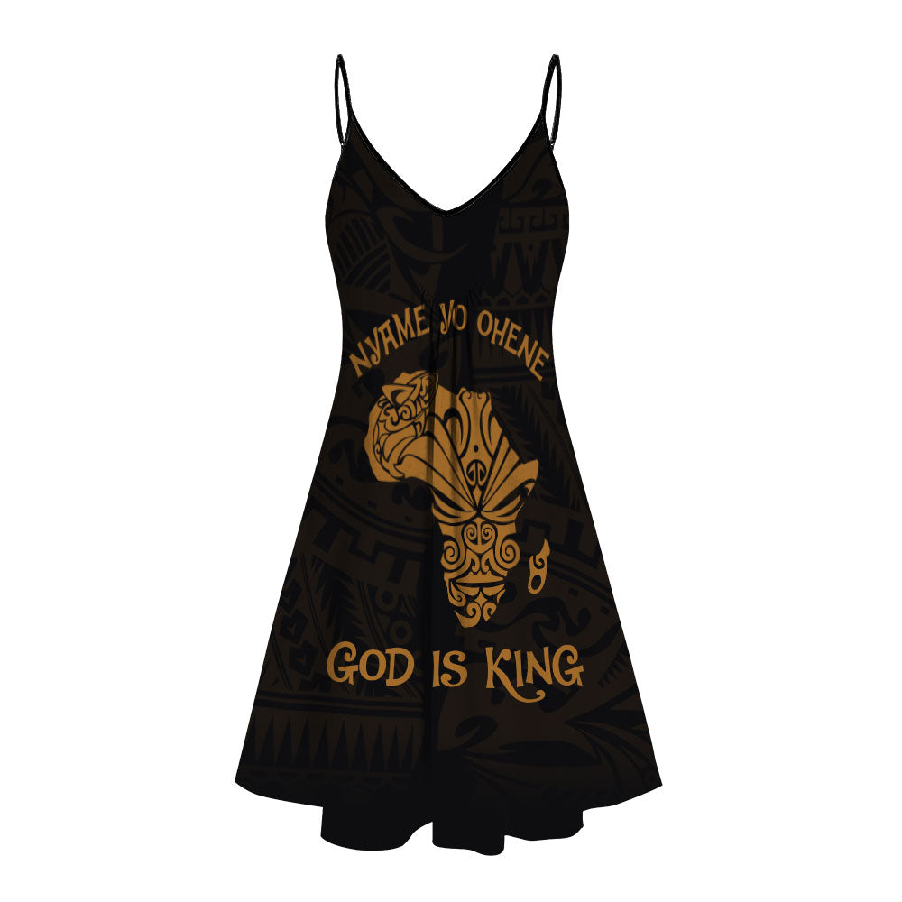 African Girl No 3 Summer Beach Dress NTN07042002