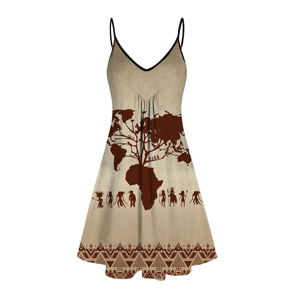 African Girl No 1 Summer Beach Dress NTN07032001