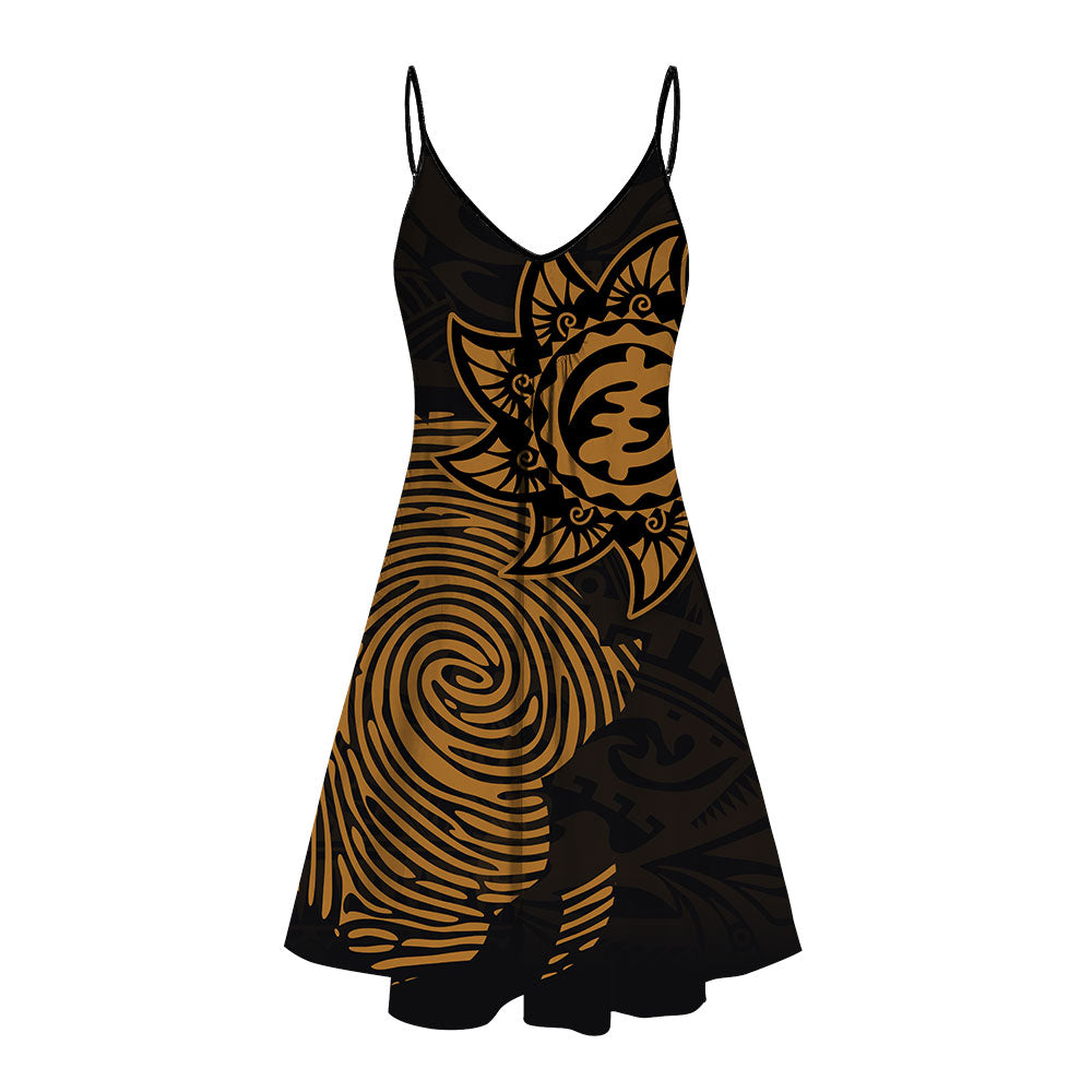 African Girl No 2 Summer Beach Dress NTN07042001