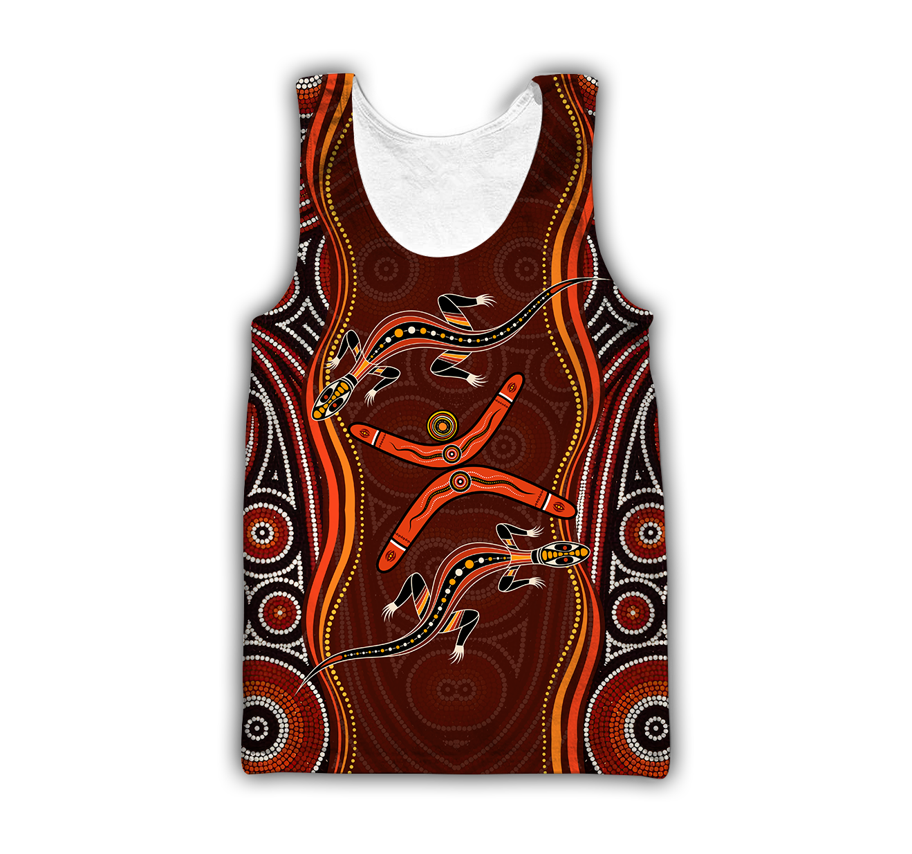 Aboriginal Naidoc Week Heal the Lizard 3D print shirts