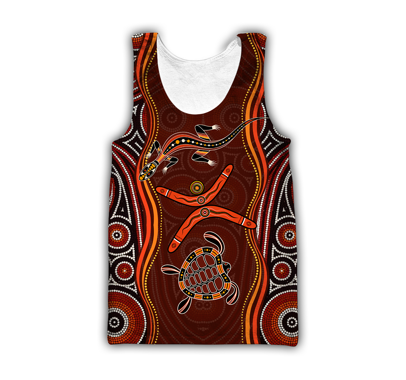 Aboriginal Naidoc Week heal the Lizard and Turtle 3D print shirts
